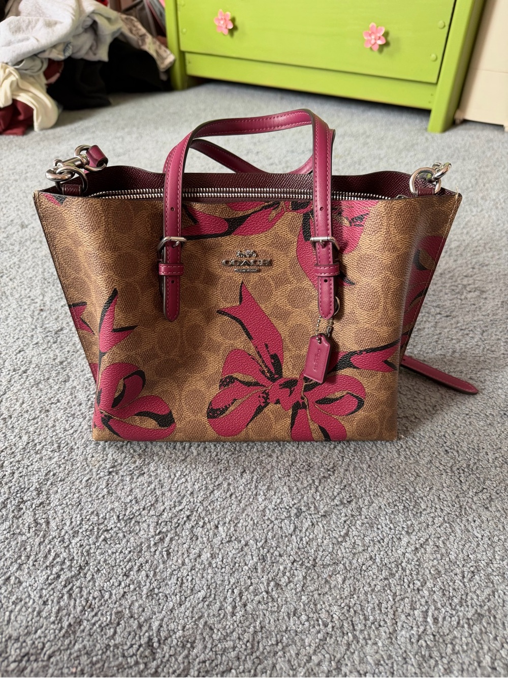 Coach Mollie Tote Bag 25